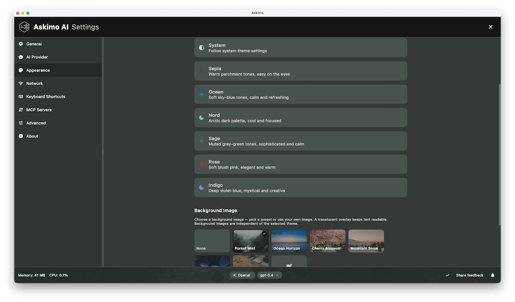 Theme Customization